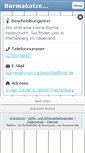 Mobile Screenshot of burmesen-von-rackersville.de